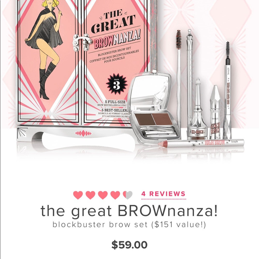 🆕 {Benefit} Great BROWnanza!